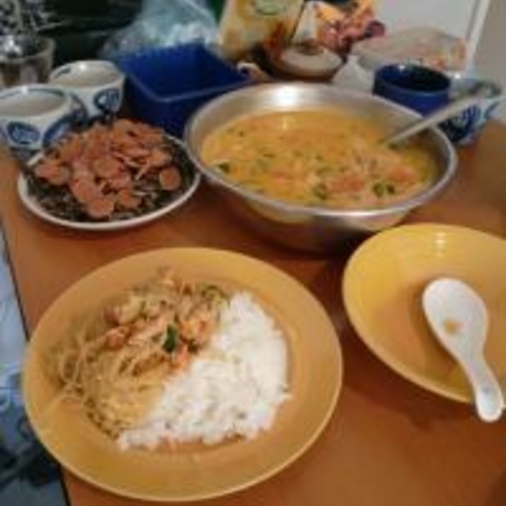 タイ人直伝!!「簡単★トムヤムクン」